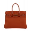 Hermes Birkin 35cm Orange