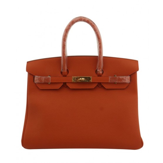 Hermes Birkin 35cm Orange