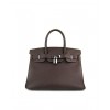 Hermes Birkin 30cm Dark Coffee