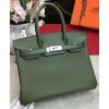 Hermes Birkin 35 Togo Leather