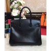 Hermes Birkin bag 30 Box calf leather Black