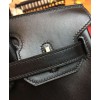 Hermes Birkin bag 30 Box calf leather Black