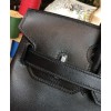 Hermes Birkin bag 30 Box calf leather Black