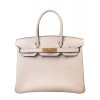 Hermes Birkin 35 Bag Togo Leather