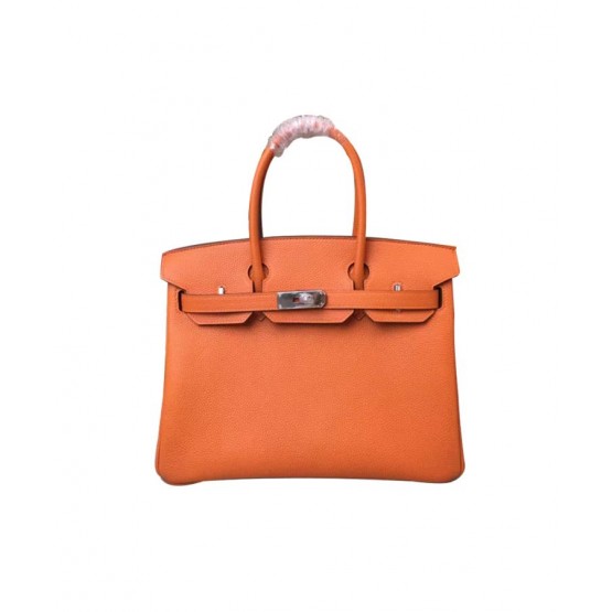 Hermes Birkin 35 Bag Togo Leather