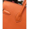 Hermes Birkin 35 Bag Togo Leather