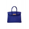 Hermes Birkin 35 Epsom Leather Paon Phw