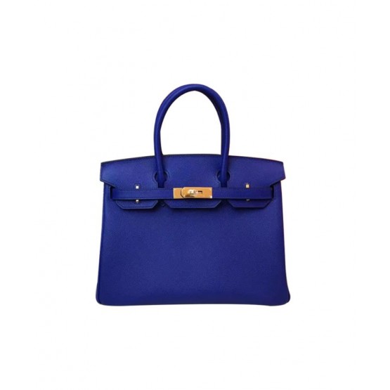 Hermes Birkin 35 Epsom Leather Paon Phw