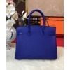 Hermes Birkin 35 Epsom Leather Paon Phw