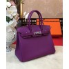 Hermes Birkin 35 Epsom Leather Paon Phw