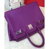 Hermes Birkin 35 Epsom Leather Paon Phw