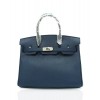 Hermes Birkin 30cm Dark Blue