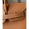 Hermes Birkin 25 Bronze Epsom Light Coffee