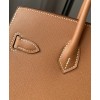 Hermes Birkin 25 Bronze Epsom Light Coffee