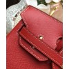 Hermes Birkin 35 Bag Togo Leather Red