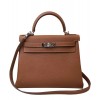 Hermes Kelly Bag 25 Togo Leather