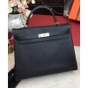 Hermes Kelly Bag 35 Togo Leather Black