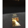 Hermes Kelly Bag 35 Togo Leather Black