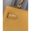 Hermes Kelly Bag 28 Togo Leather Apricot