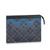 Louis Vuitton Pochette Voyage MM N60412 Blue