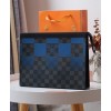 Louis Vuitton Pochette Voyage MM N60412 Blue