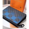 Louis Vuitton Pochette Voyage MM N60412 Blue