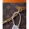 Louis Vuitton Chain Clutch M55646 Brown