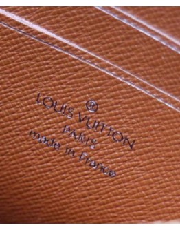 Louis Vuitton Chain Clutch M55646 Brown