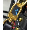 Louis Vuitton Game ON Petite Malle M57454 Black