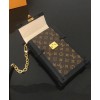 Louis Vuitton Pochette Trunk Verticale M63913 Brown