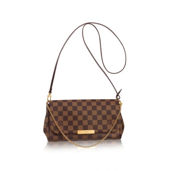 Louis Vuitton Favorite MM N41129 Brown