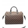 Louis Vuitton Damier Speedy N41183 Brown