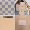 Louis Vuitton Damier Eva Clutch N41275 White