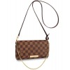 Louis Vuitton Damier Favorite N41276 Brown