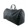 Louis Vuitton Damier Graphite Canvas Keepall N41413 Black