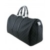 Louis Vuitton Damier Graphite Canvas Keepall N41418 Black