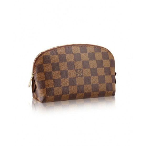 Louis Vuitton Cosmetic Pouch N47516 Brown