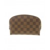 Louis Vuitton Cosmetic Pouch N47516 Brown