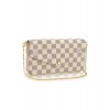 Louis Vuitton Pochette Felicie N63106 White