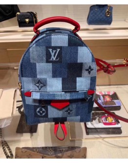 Louis Vuitton Palm Springs Mini backpack M45043 Blue