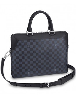 Louis Vuitton Oliver Briefcase N51199 Black