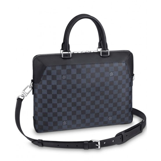 Louis Vuitton Oliver Briefcase N51199 Black