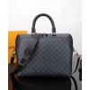 Louis Vuitton Oliver Briefcase N51199 Black