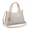 Louis Vuitton Lymington N40022 White