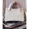 Louis Vuitton Lymington N40022 White