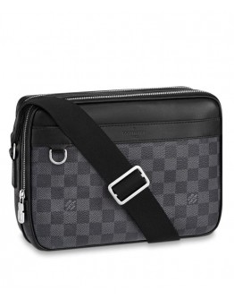 Louis Vuitton Trocadero Messenger NM PM N40087 Black