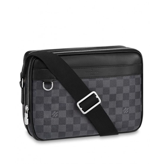 Louis Vuitton Trocadero Messenger NM PM N40087 Black