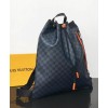 Louis Vuitton Drawstring Backpack N40170 Black