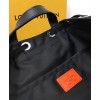 Louis Vuitton Drawstring Backpack N40170 Black