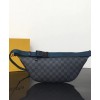 Louis Vuitton Discovery Bumbag N40187 Black